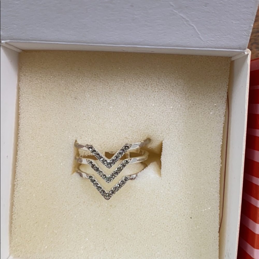 Stella & Dot Terra Ring NIB